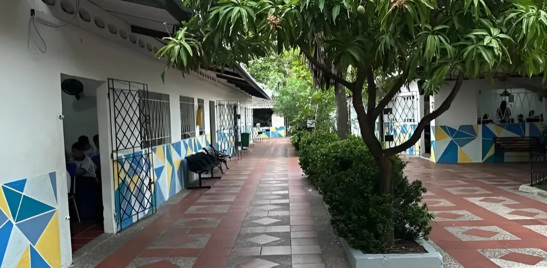 Fondo decorativo Estadio Párvulos